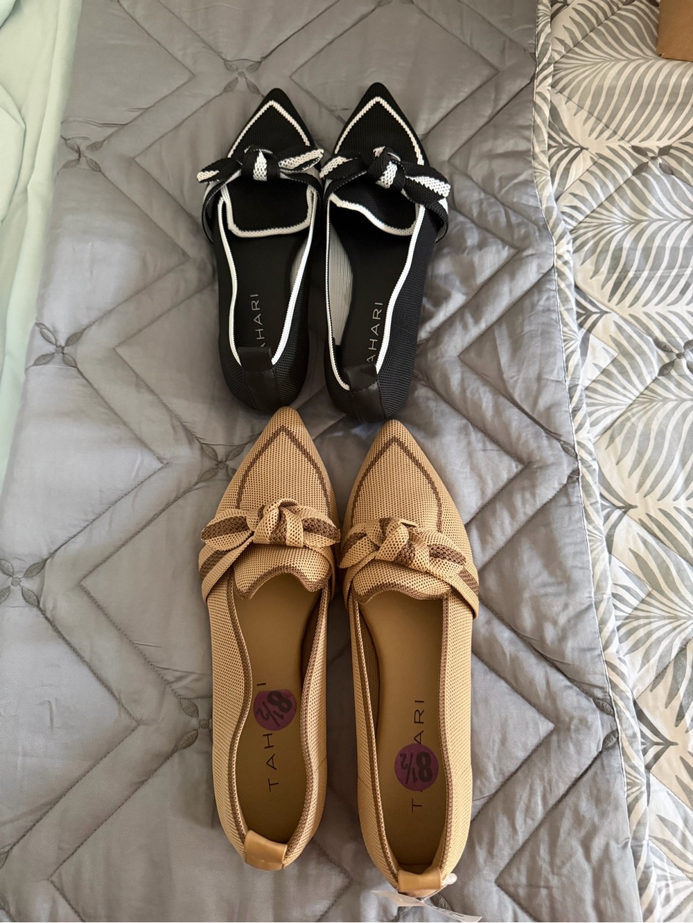 Tahari soft to the touch footwear
